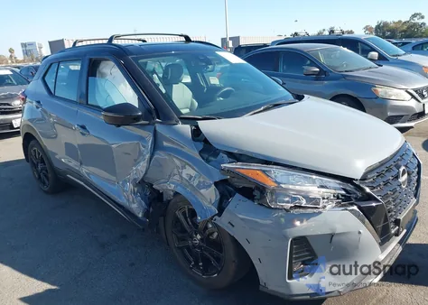 2024 Nissan Kicks Sr Xtronic Cvt z USA, uszkodzony, nr VIN 3N1CP5DV9RL526545